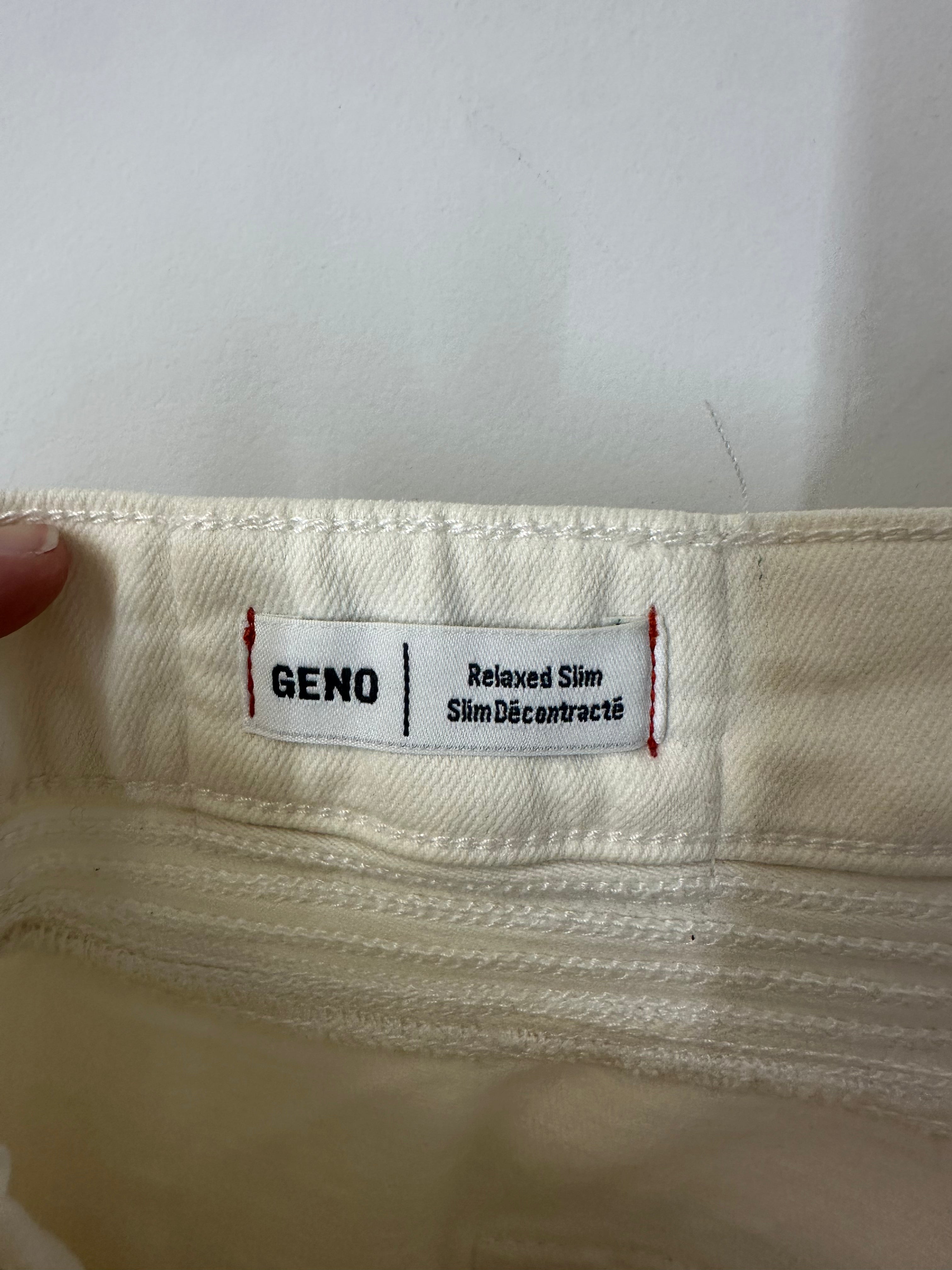 True Religion Geno relaxed slim fit jeans with zippers men's sz 44
