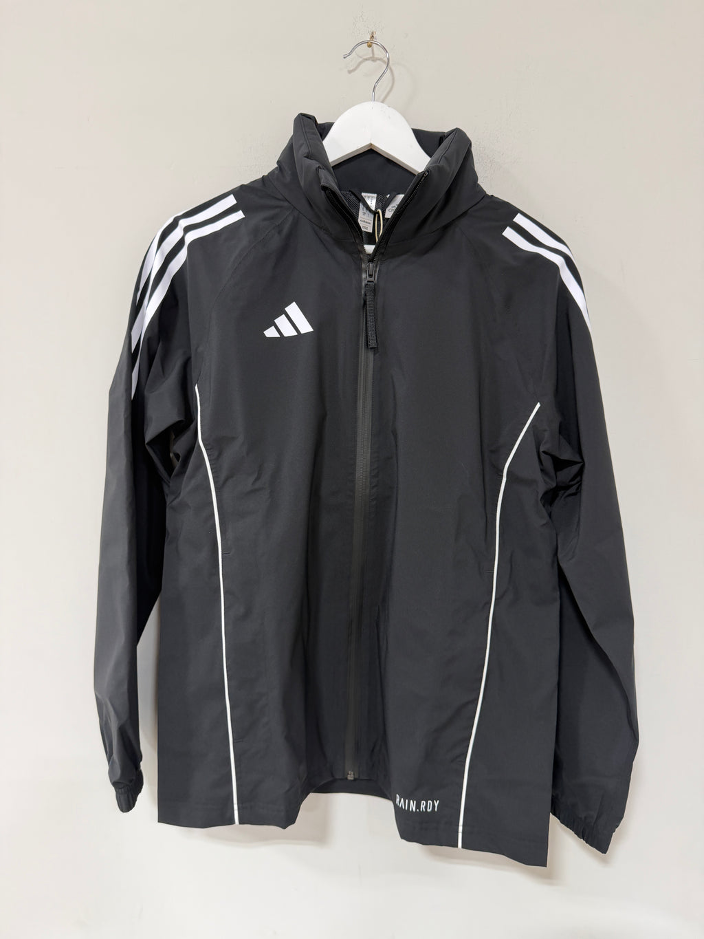 Adidas Tiro 24 Rain Jacket Women's – Black/White