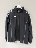 Adidas Tiro 24 Rain Jacket Women's – Black/White