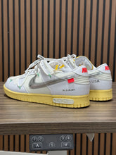 Load image into Gallery viewer, Off White x Nike Dunk Low Lot 1 Sz 10.5 No Box
