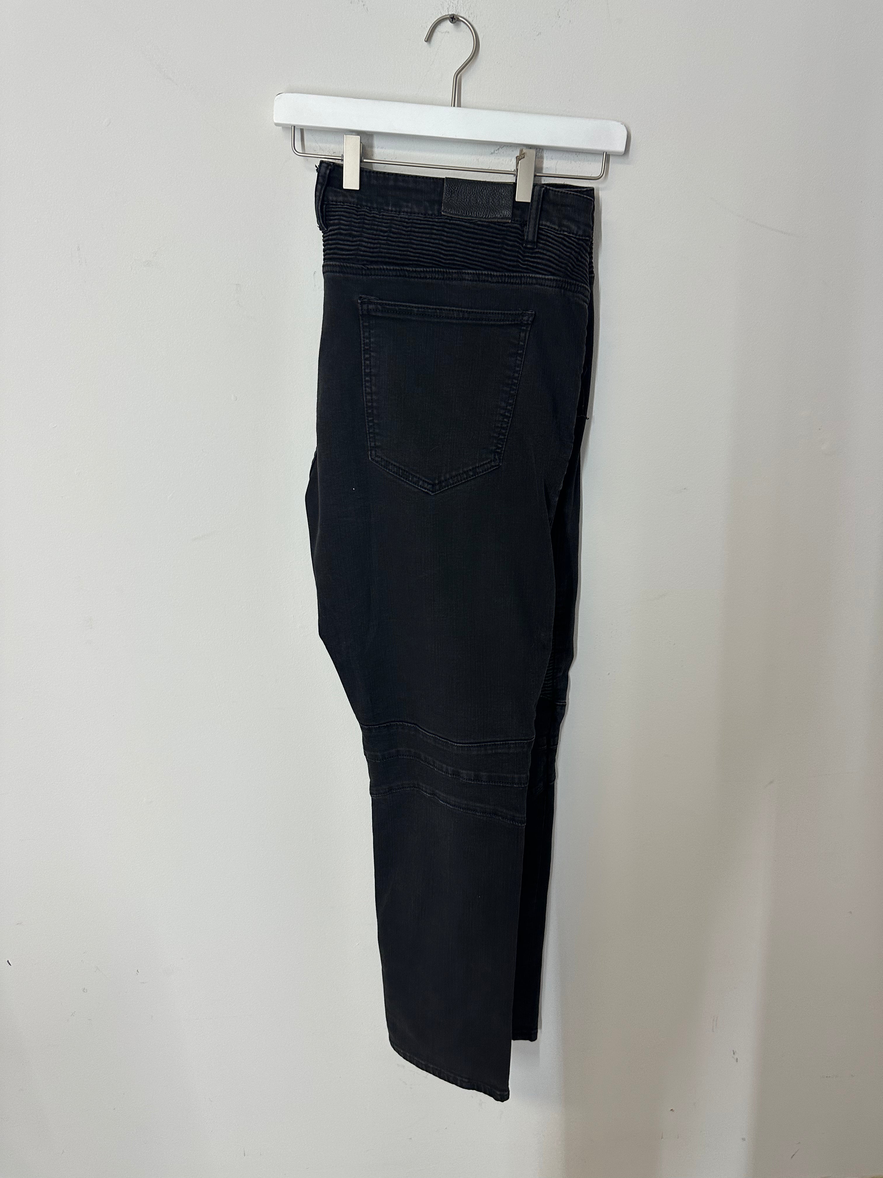 Embellish NYC i black denim pants men's sz 42