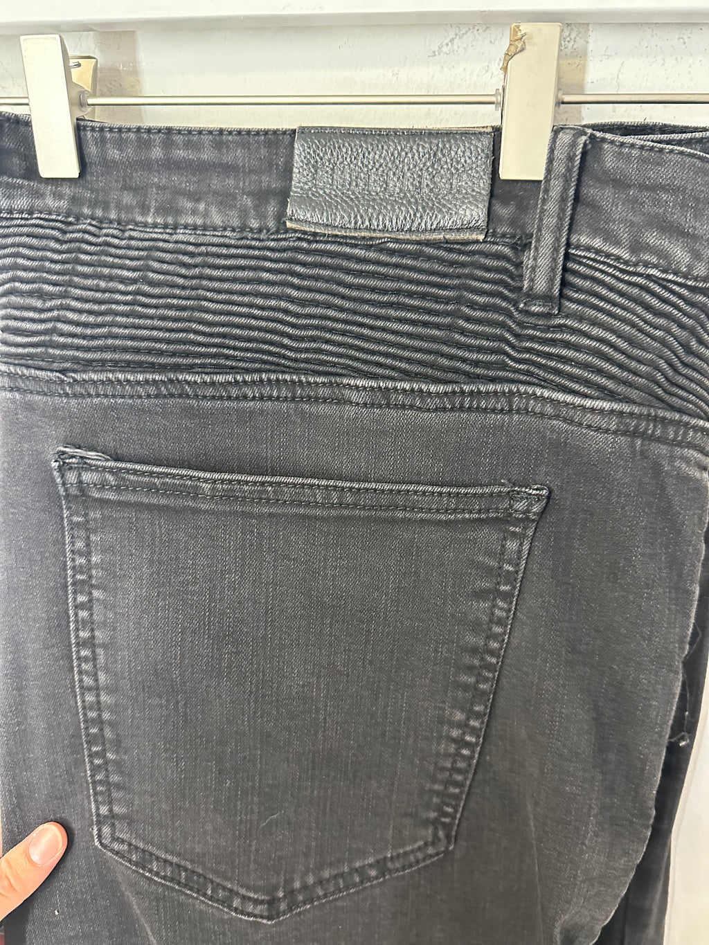 Embellish NYC i black denim pants men's sz 42