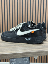Load image into Gallery viewer, Off White x Air Force 1 Low Black Sz 10 No Box
