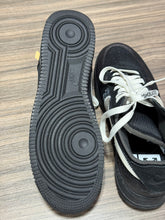Load image into Gallery viewer, Off White x Air Force 1 Low Black Sz 10 No Box
