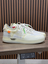 Load image into Gallery viewer, Off White x Air Force 1 Low White Sz 10 No Box
