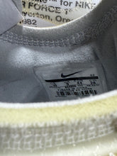 Load image into Gallery viewer, Off White x Air Force 1 Low White Sz 10 No Box
