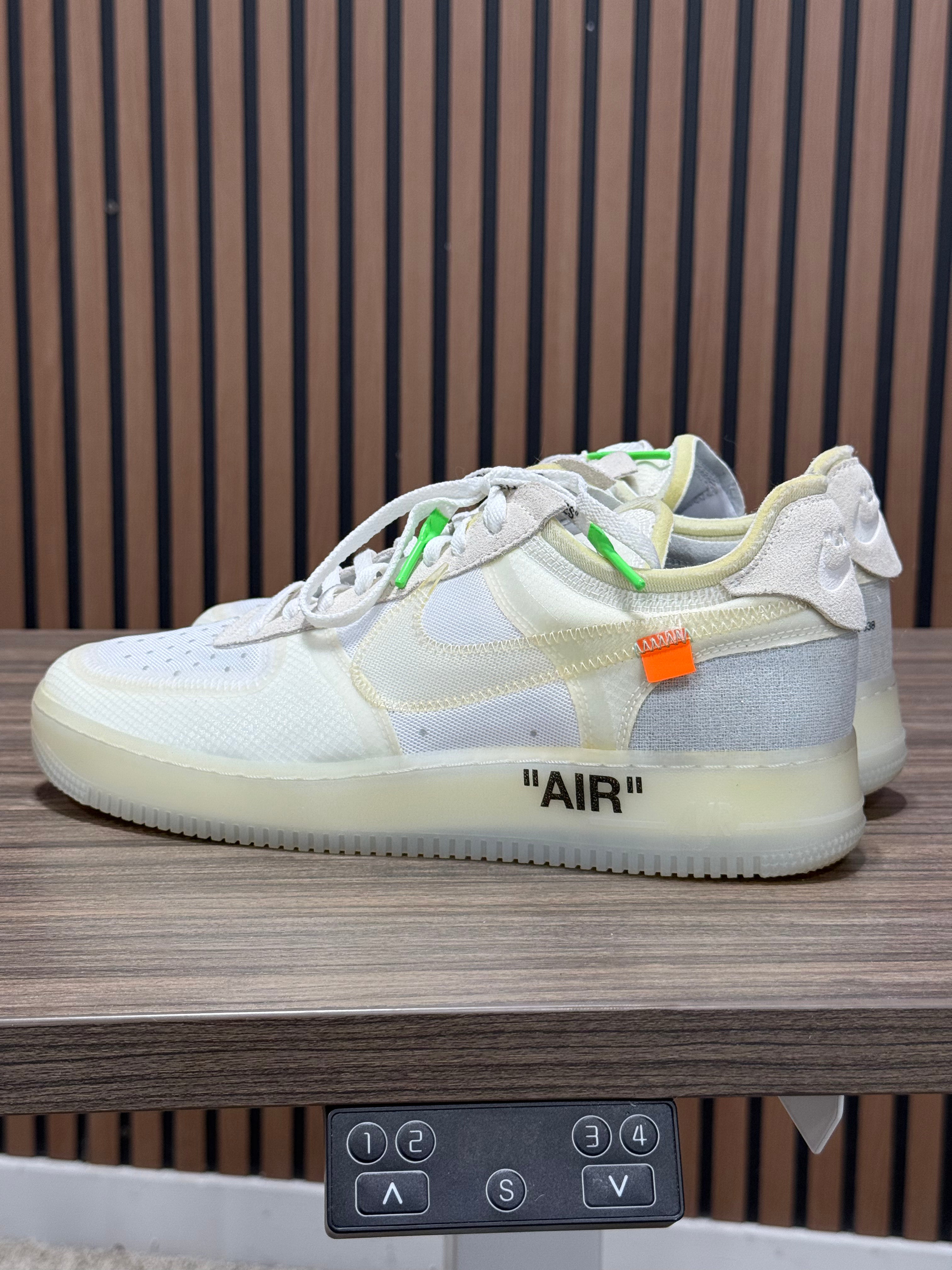Off White x Air Force 1 Low White Sz 10 No Box