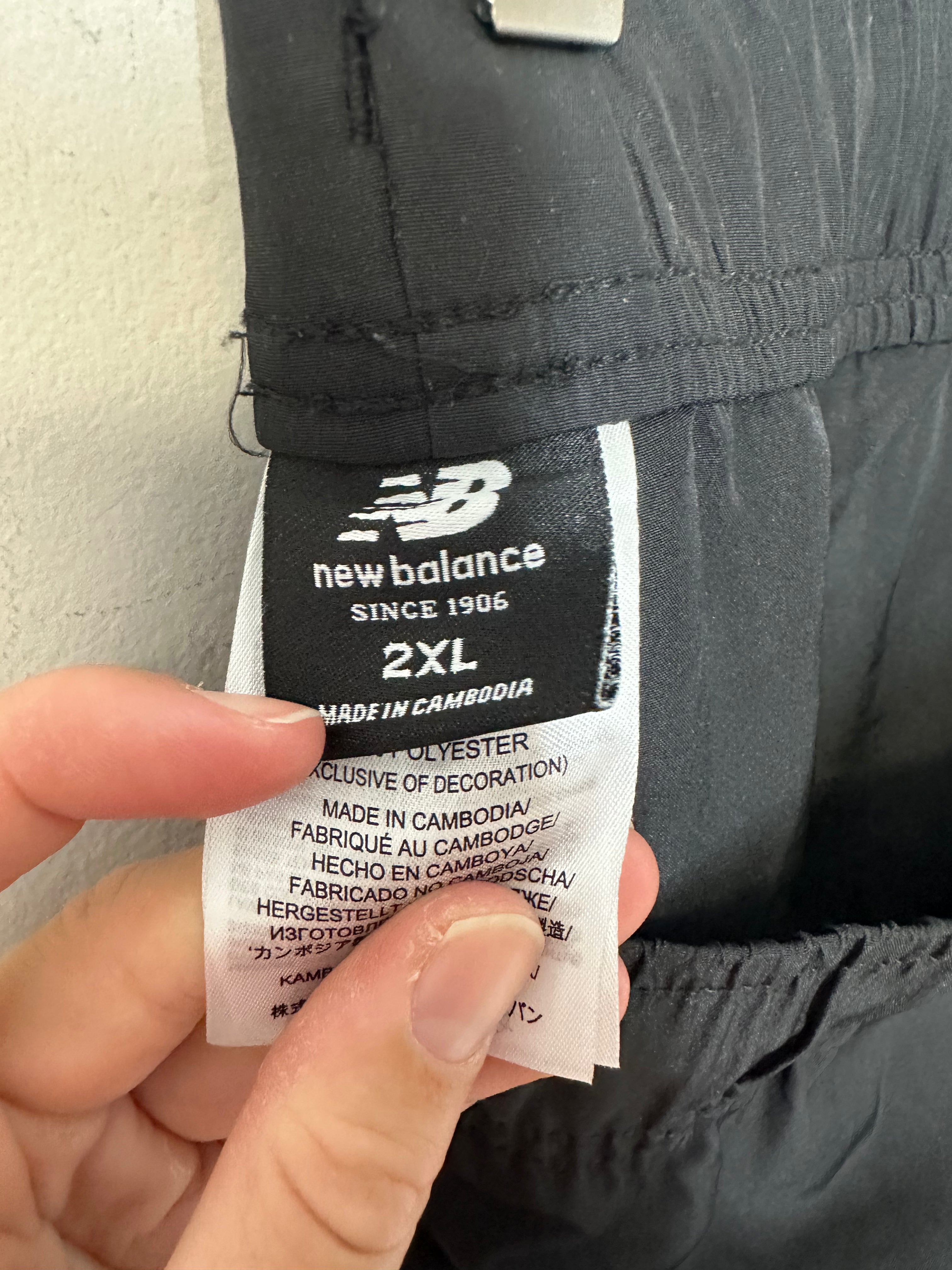 New Balance athletic joggers men's sz 2XL