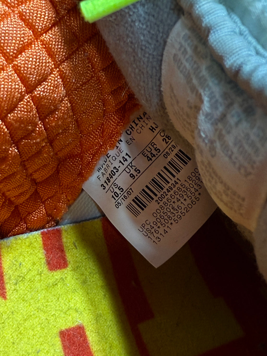 Nike SB Dunk Low What The Dunk Sz 10.5 No Box