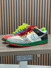 Load image into Gallery viewer, Nike SB Dunk Low What The Dunk Sz 10.5 No Box

