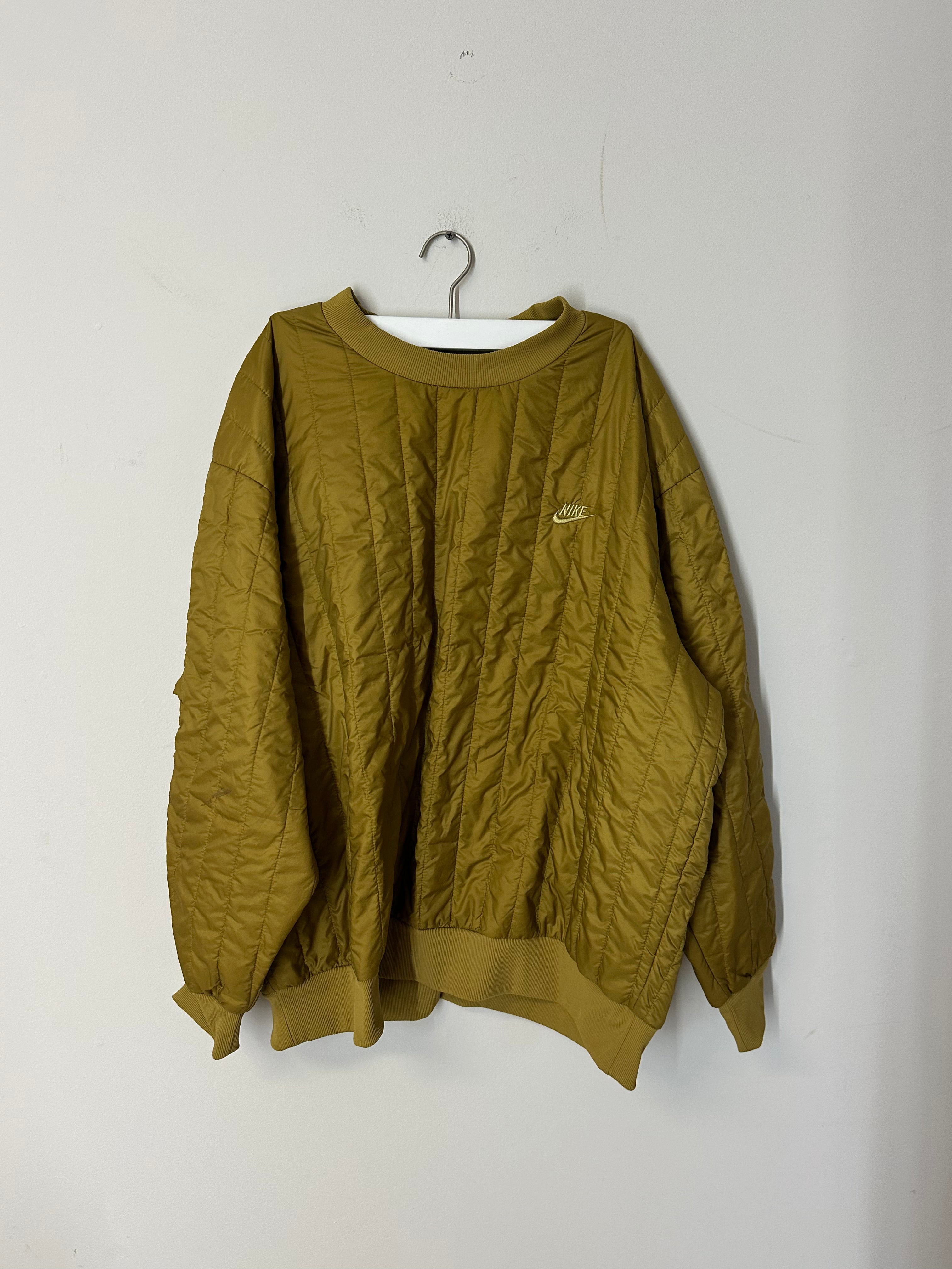 Nike Sportswear Therma-Fit Tech Pack Winterized Crew & jogger set men's sz 2XL