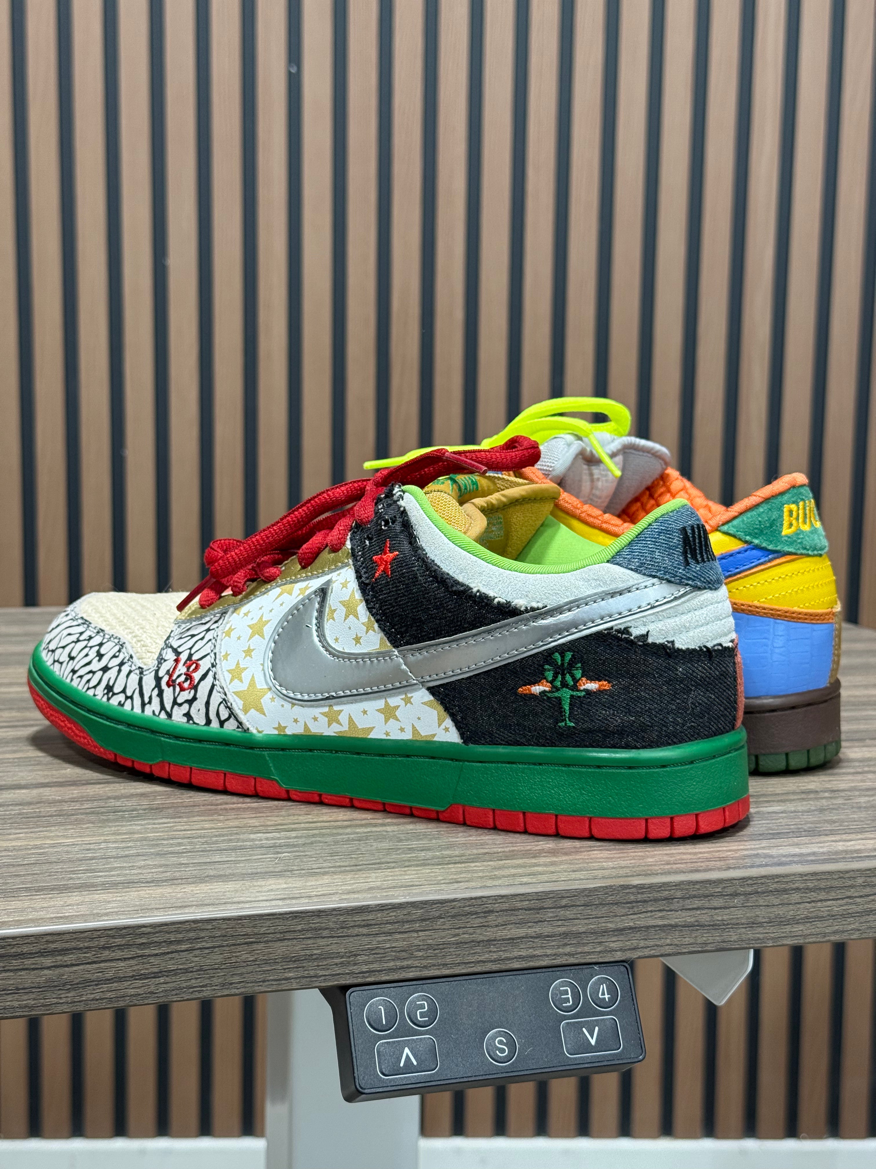Nike SB Dunk Low What The Dunk Sz 10.5 No Box