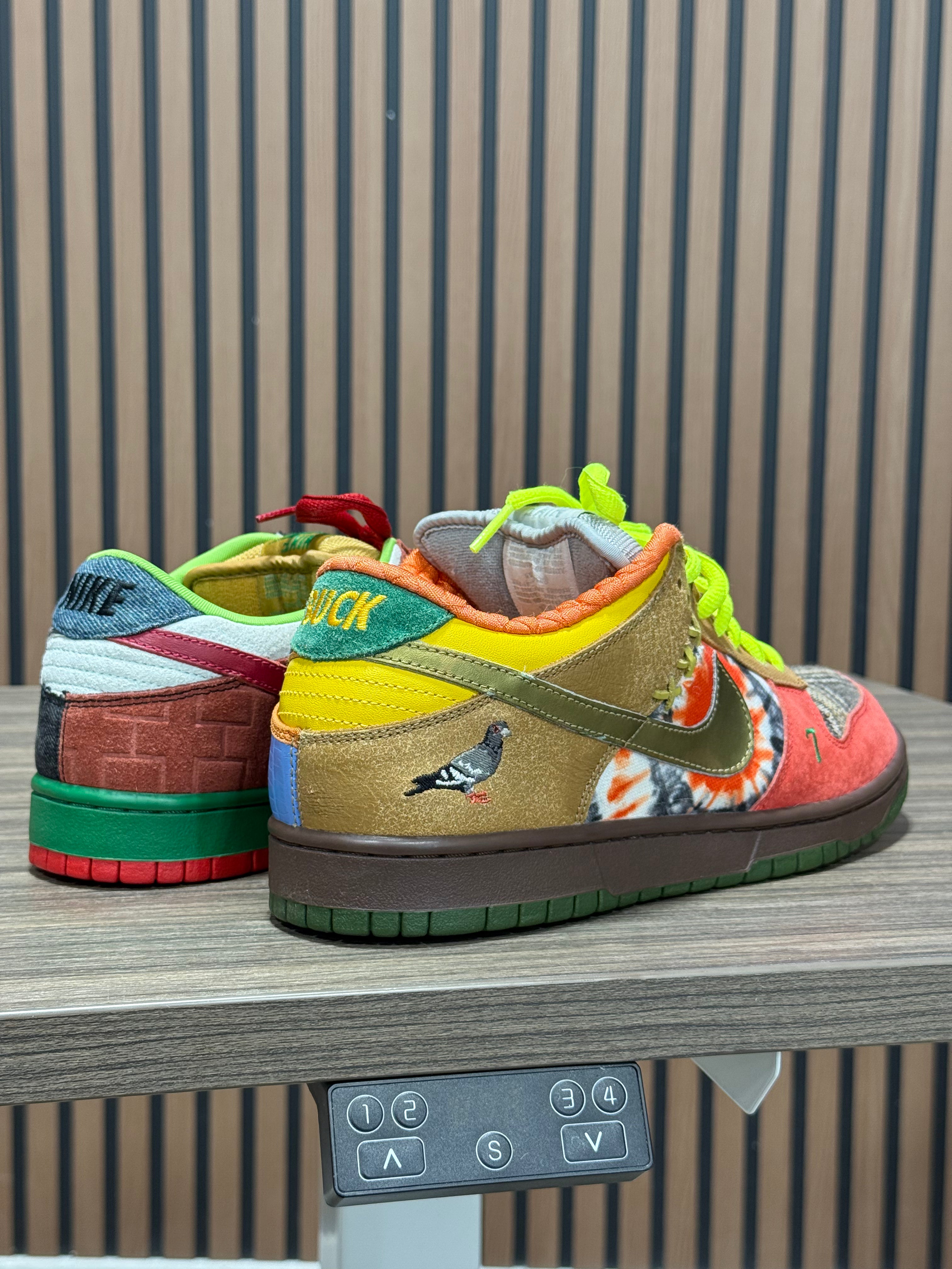 Nike SB Dunk Low What The Dunk Sz 10.5 No Box