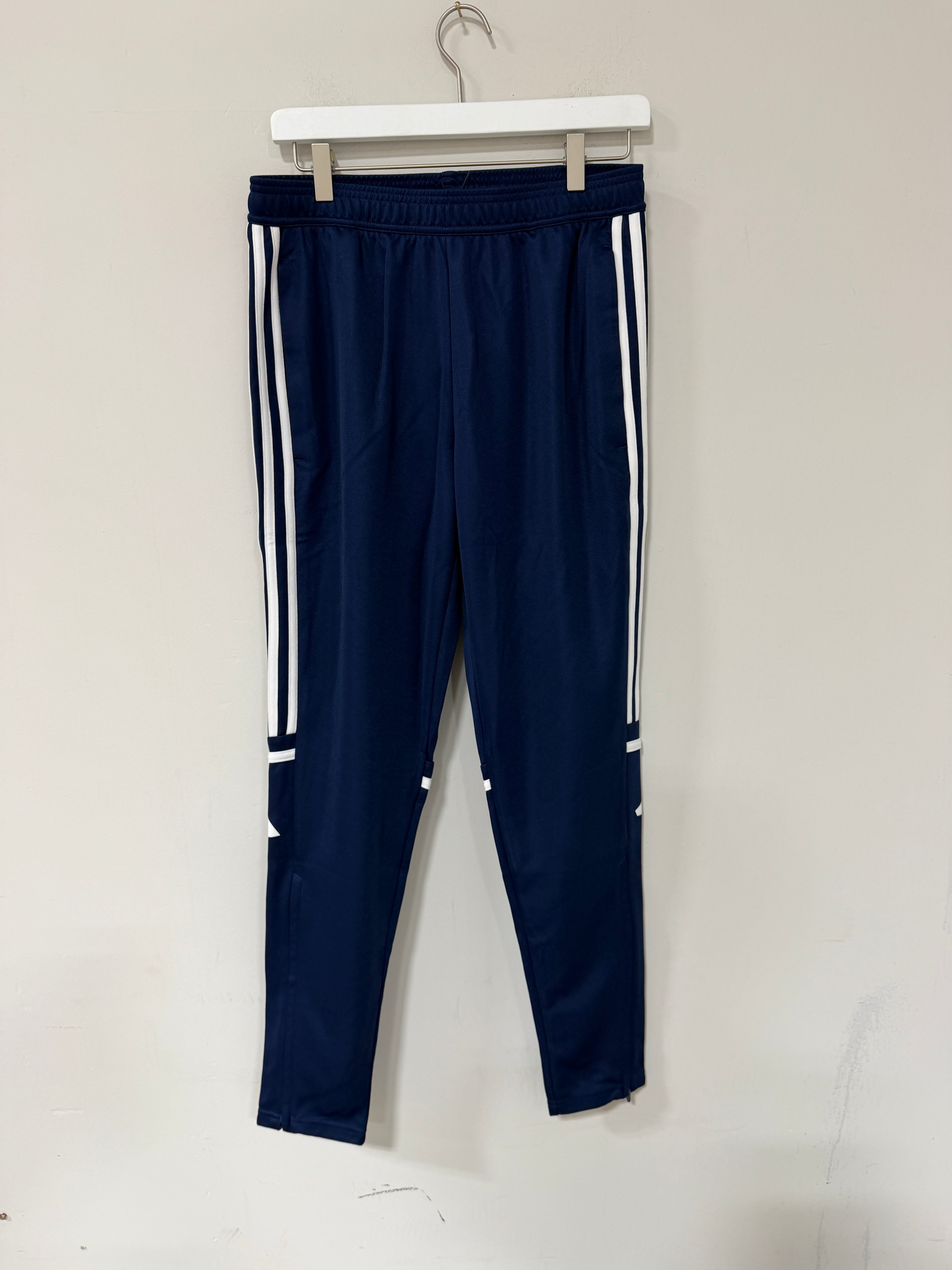 Adidas Squadra 25 Track Pant Navy Blue Mens Sz Medium