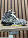 Off White x Jordan 5 Muslin Sz 10.5 No Box