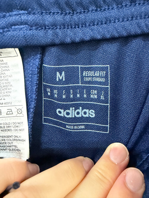 Adidas Squadra 25 Track Pant Navy Blue Mens Sz Medium