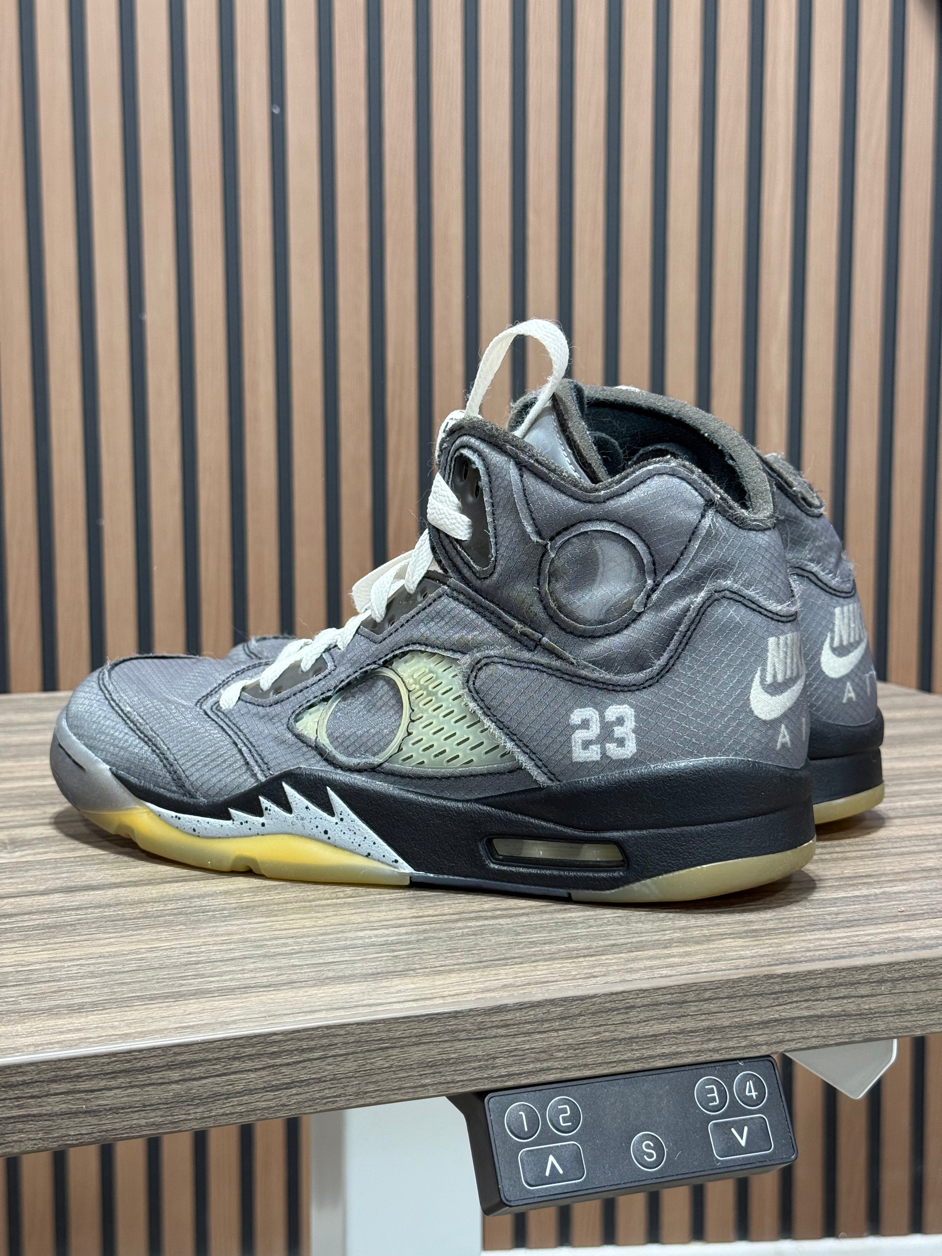 Off White x Jordan 5 Muslin Sz 10.5 No Box