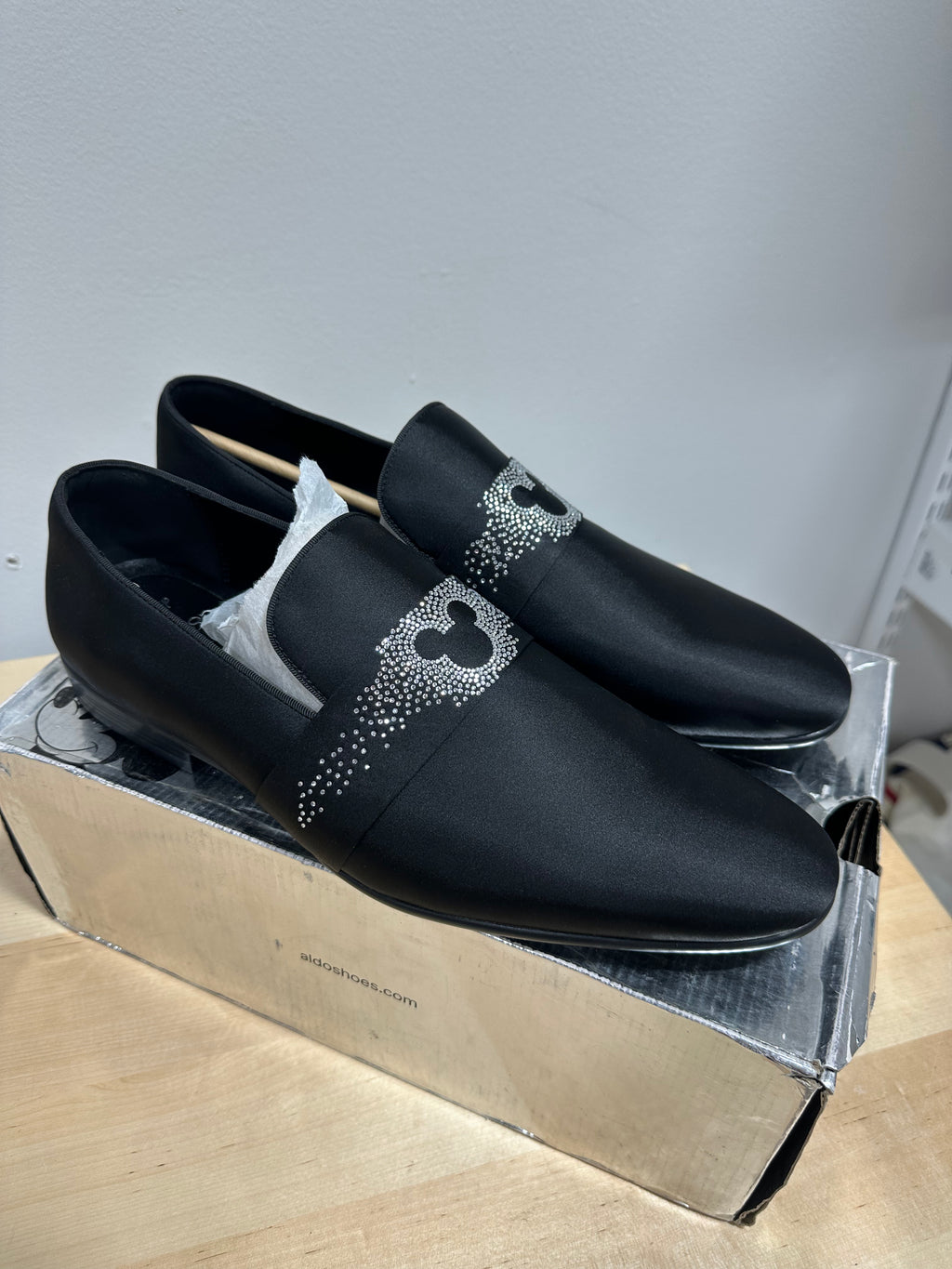 Disney x ALDO Mickey Crystal Loafers men's sz 13