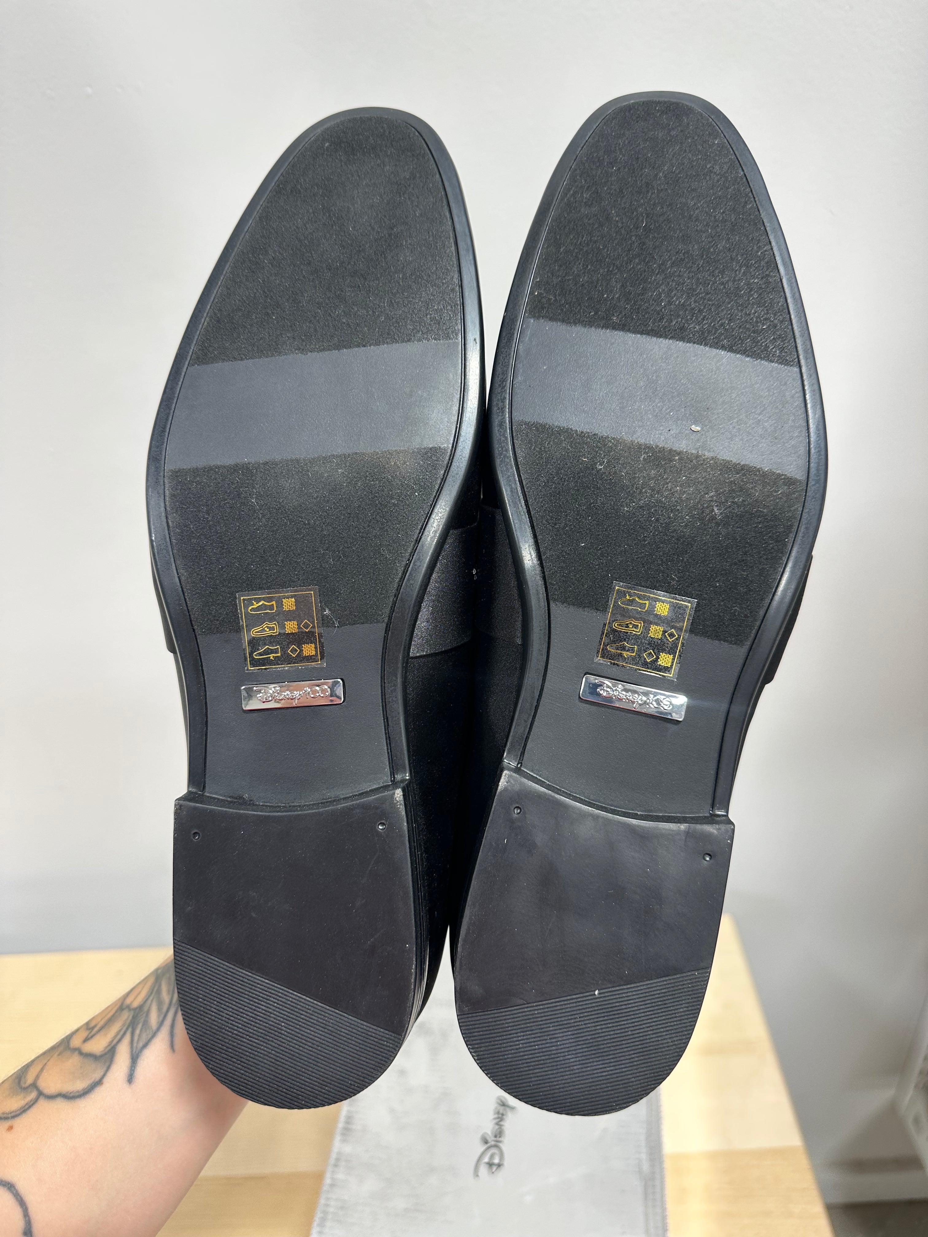 Disney x ALDO Mickey Crystal Loafers men's sz 13