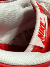 Load image into Gallery viewer, Nike Dunk Low Red/White Sz 10.5 No Box
