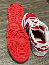 Load image into Gallery viewer, Nike Dunk Low Red/White Sz 10.5 No Box
