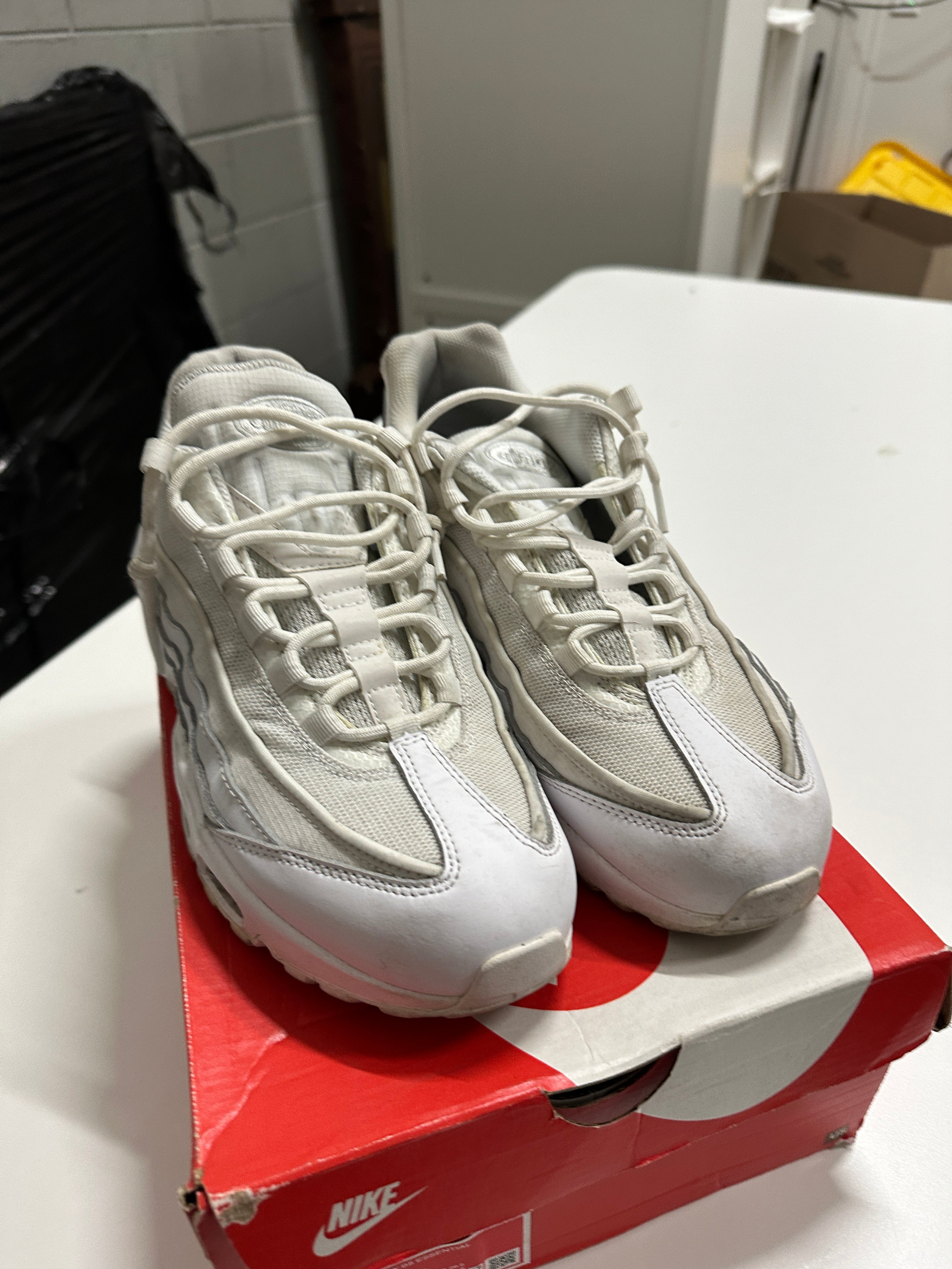 Air Max 95 White Sz 10.5