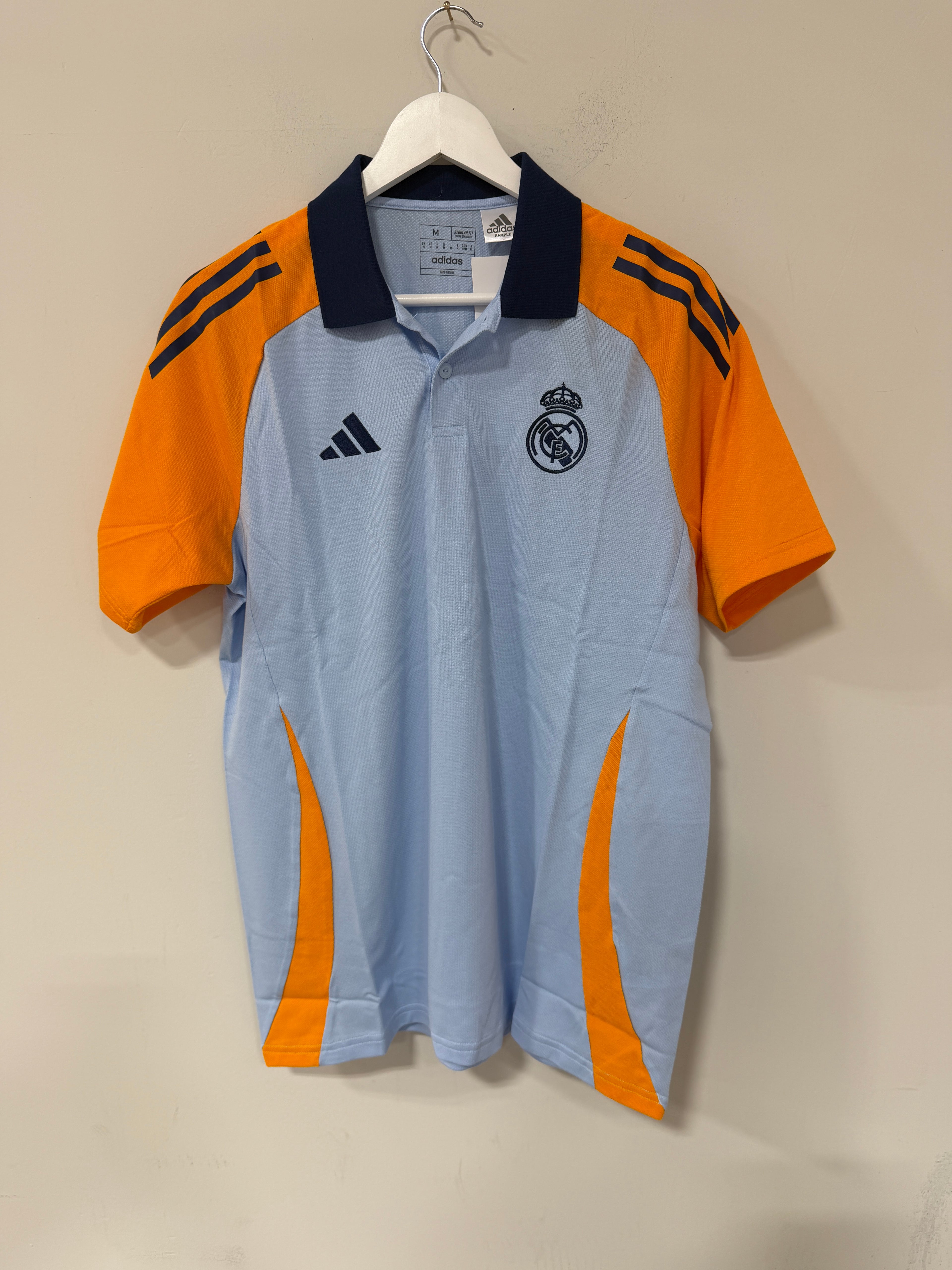 Adidas Real Madrid Training Polo 24/25 – Global Blue