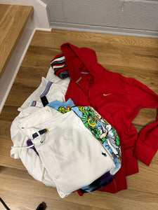 Misc. Clothing Pile (Nike/Polo/More)