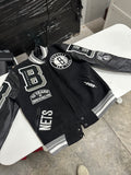 Pro Standard Brooklyn Nets Jacket Sz L