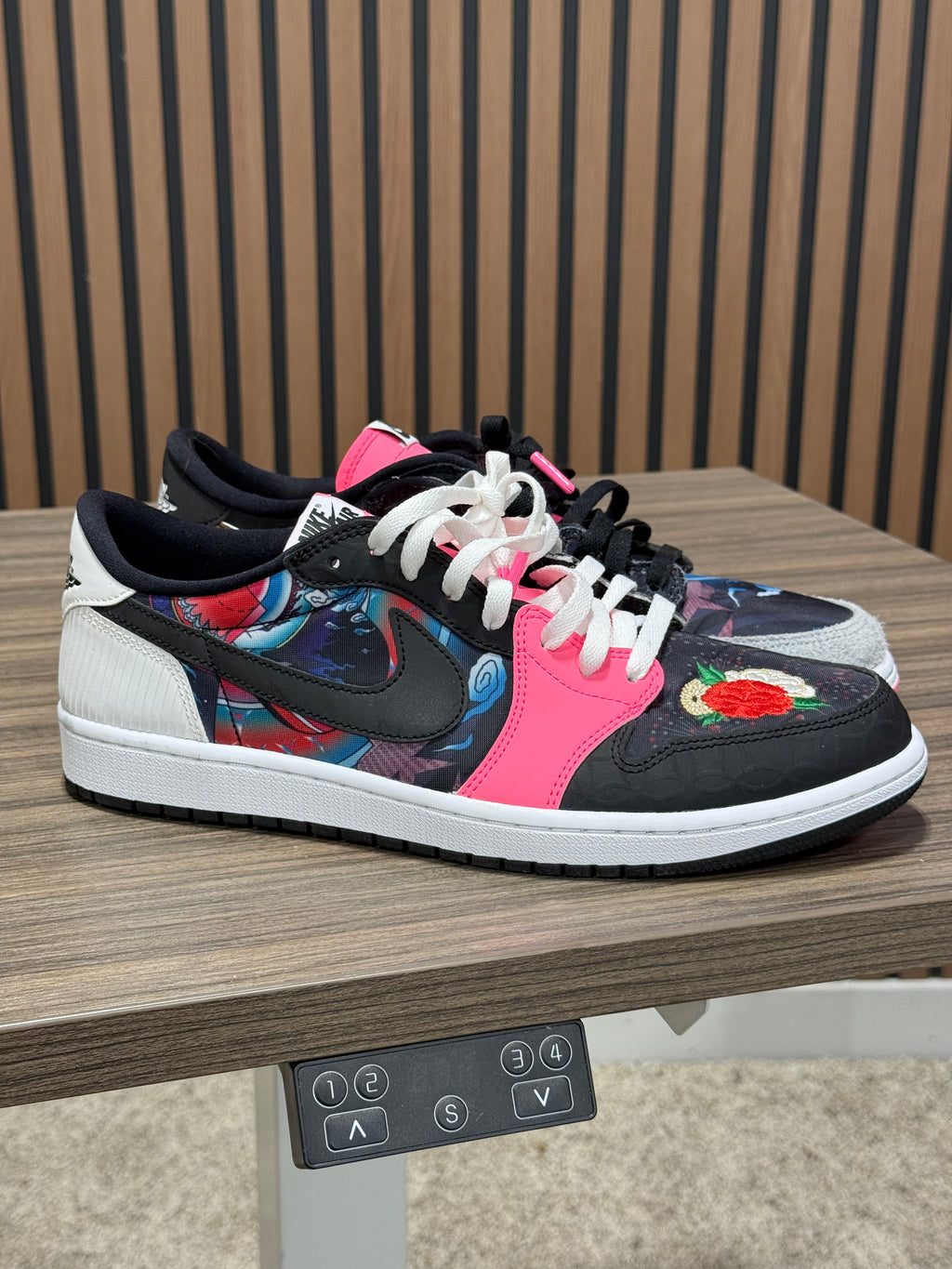 Nike Air Jordan 1 Retro Low Chinese New Year (2020) Sz 10.5 No Box