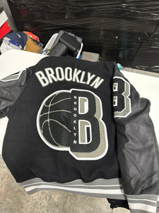 Pro Standard Brooklyn Nets Jacket Sz L