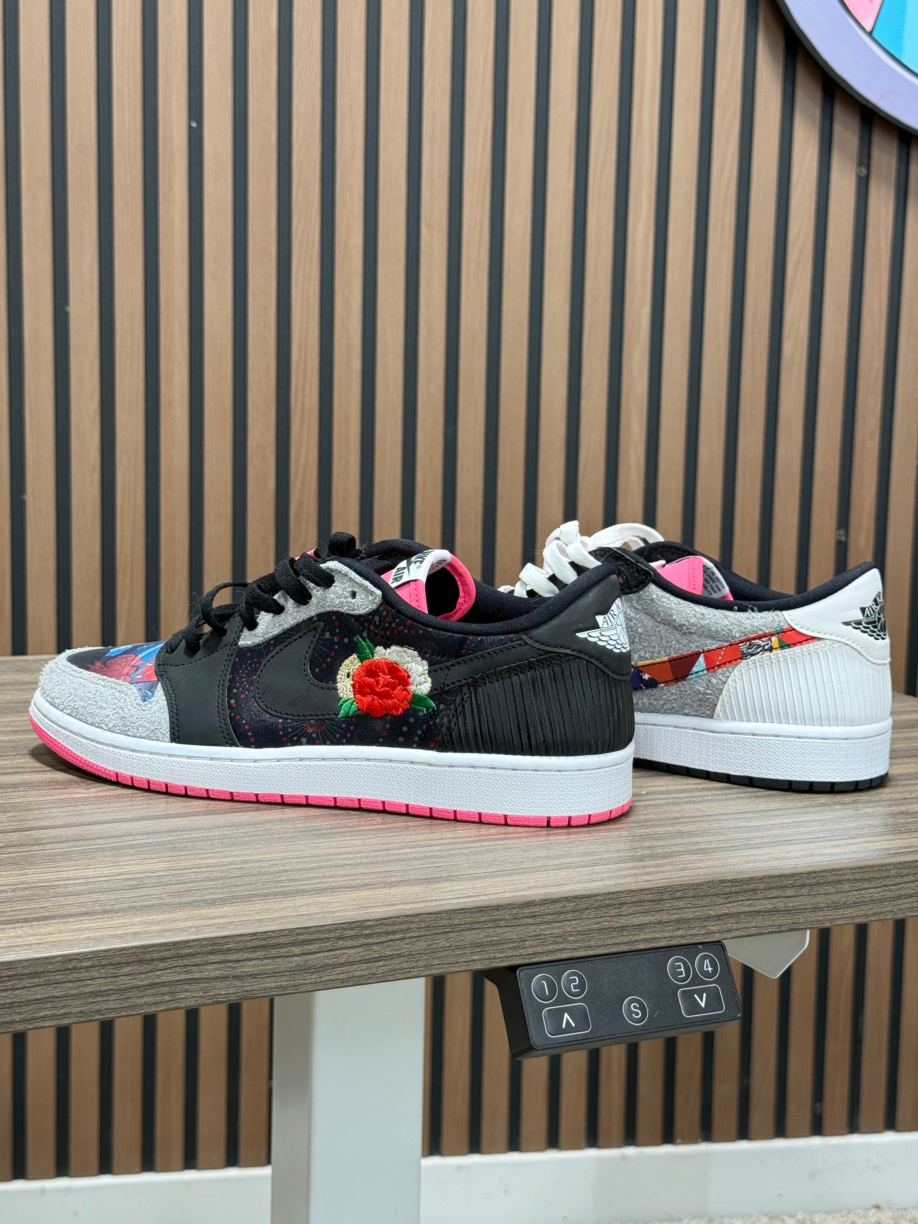 Nike Air Jordan 1 Retro Low Chinese New Year (2020) Sz 10.5 No Box