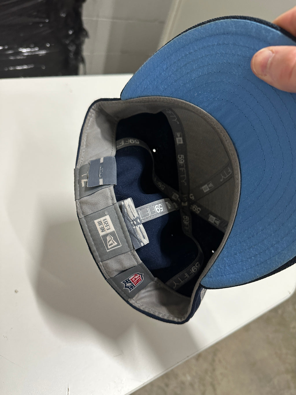 Tennessee titans Gat Sz 7 1/2