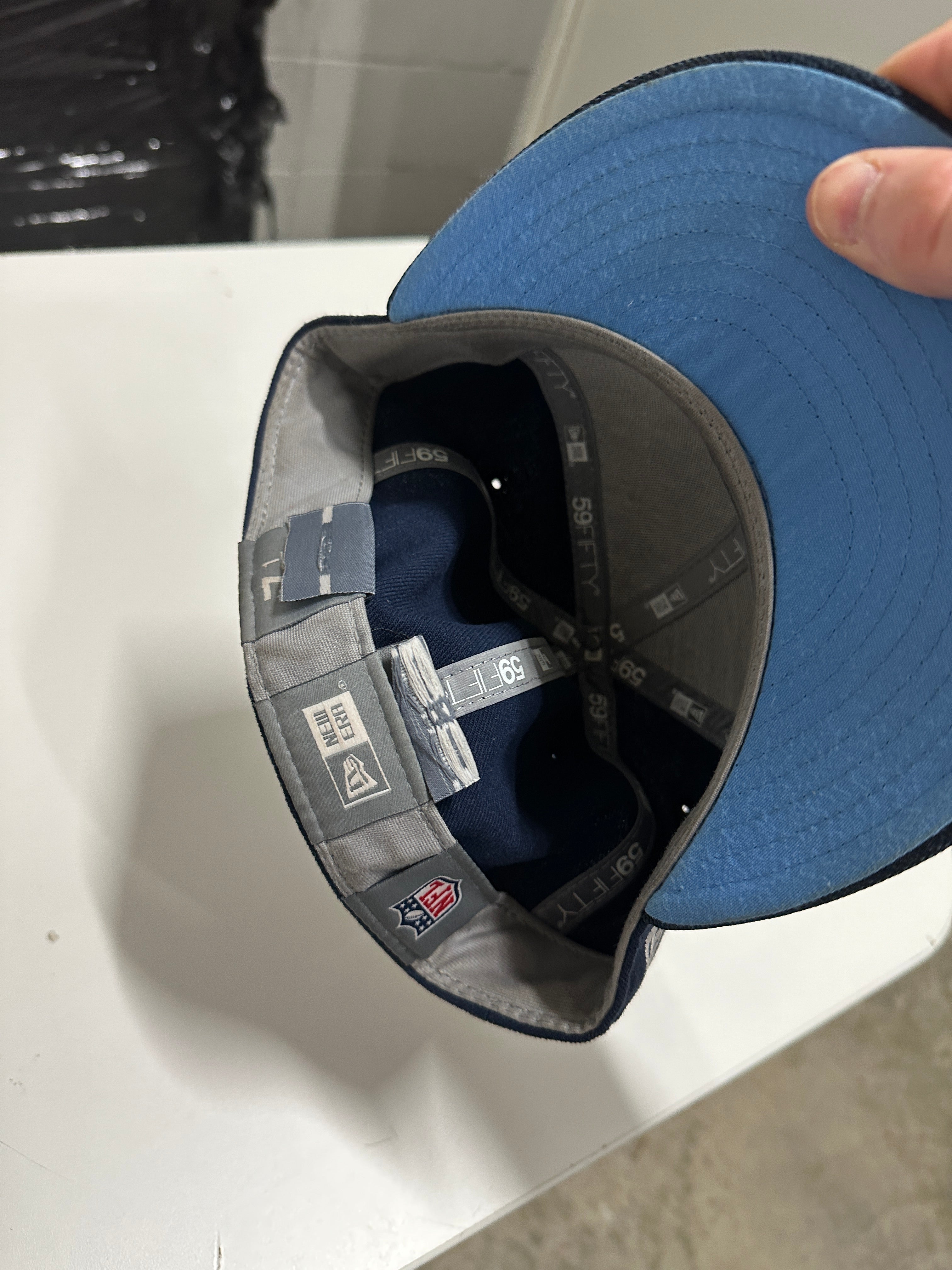 Tennessee titans Gat Sz 7 1/2