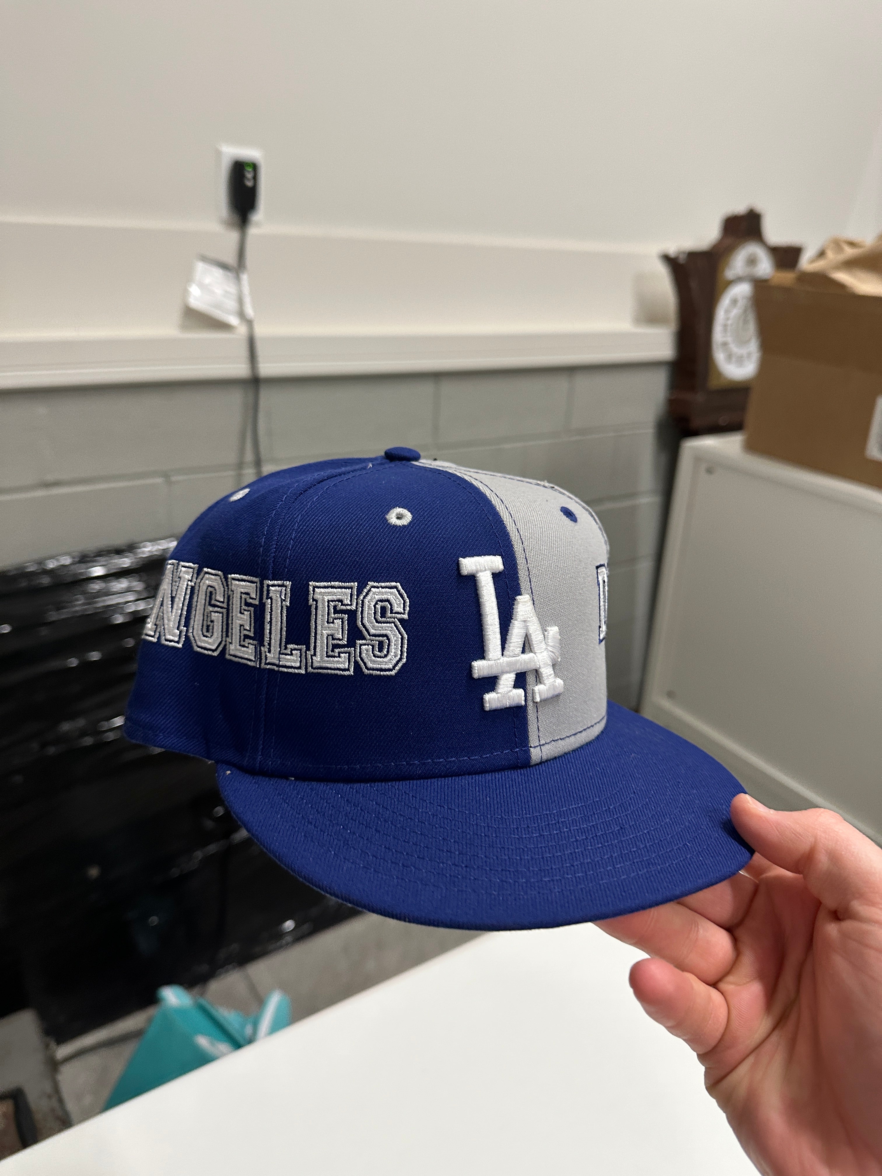 LA Dodgers New Era Snapback
