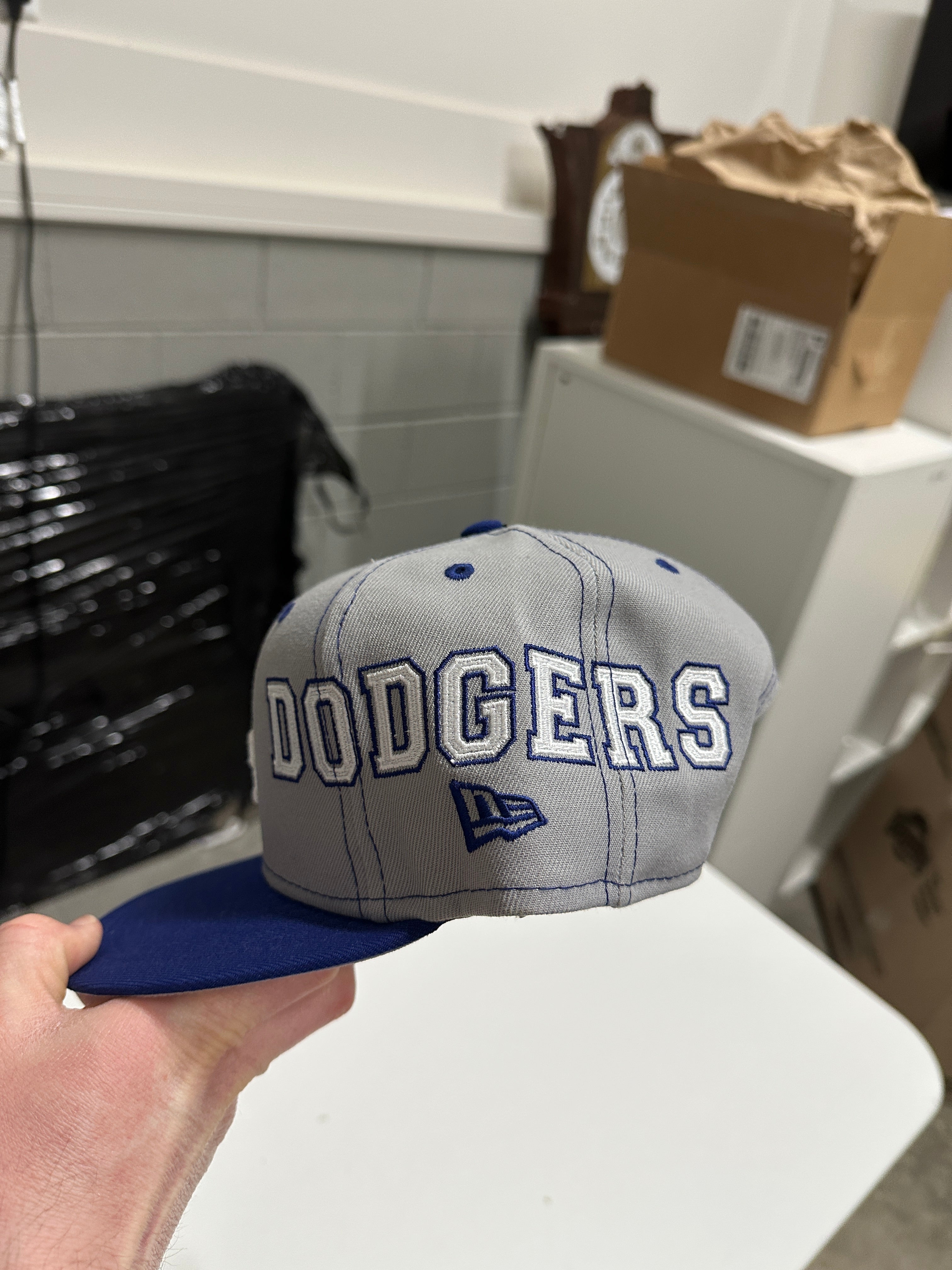 LA Dodgers New Era Snapback