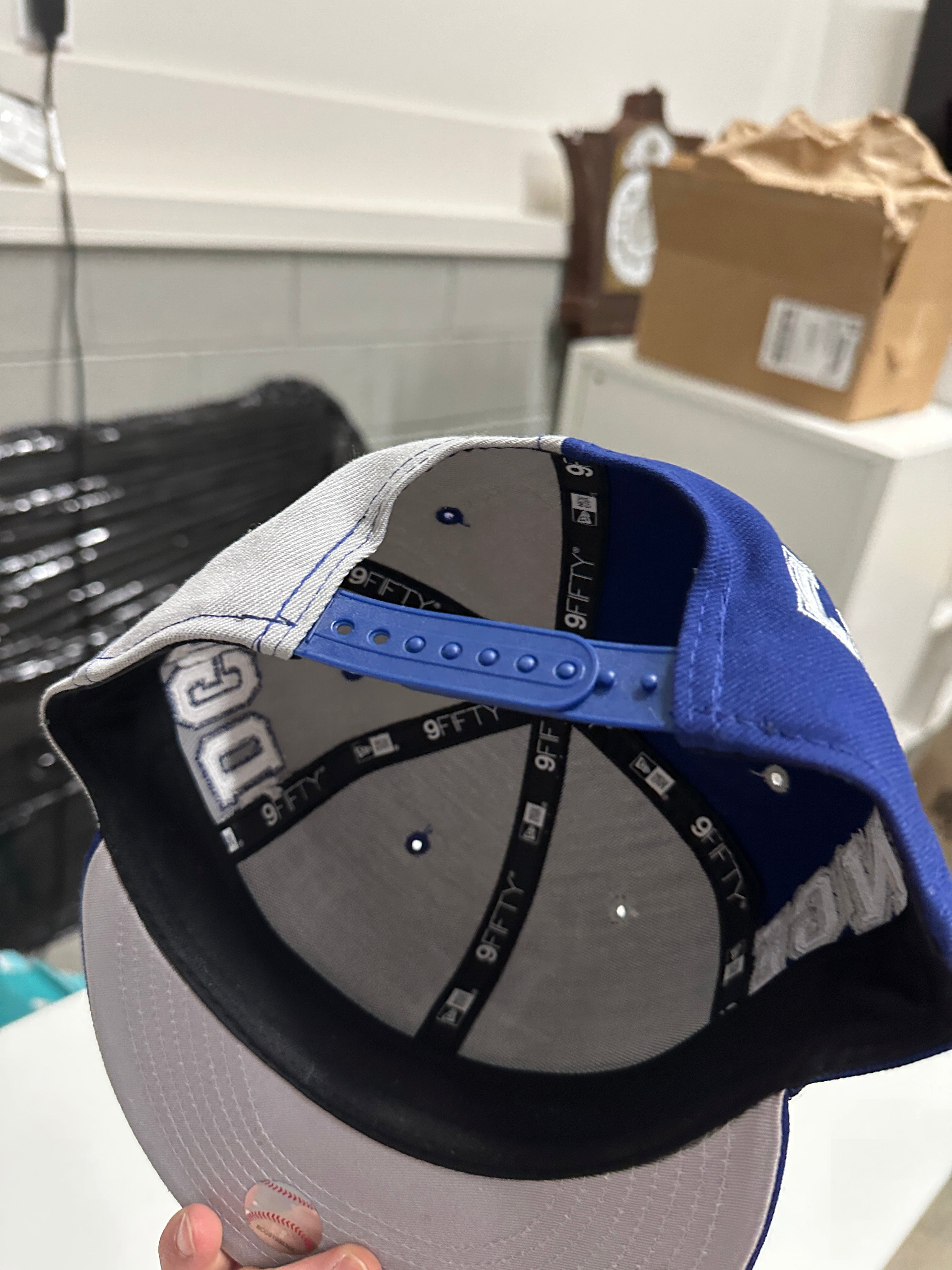 LA Dodgers New Era Snapback