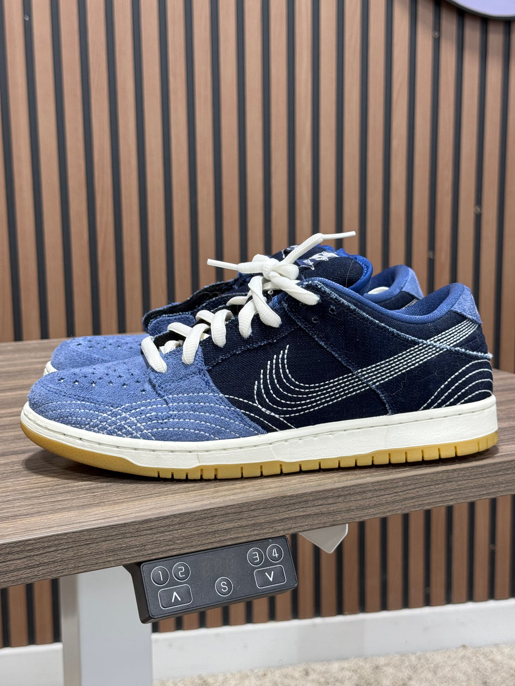 Nike SB Dunk Low Sashiko Sz 10.5 No Box