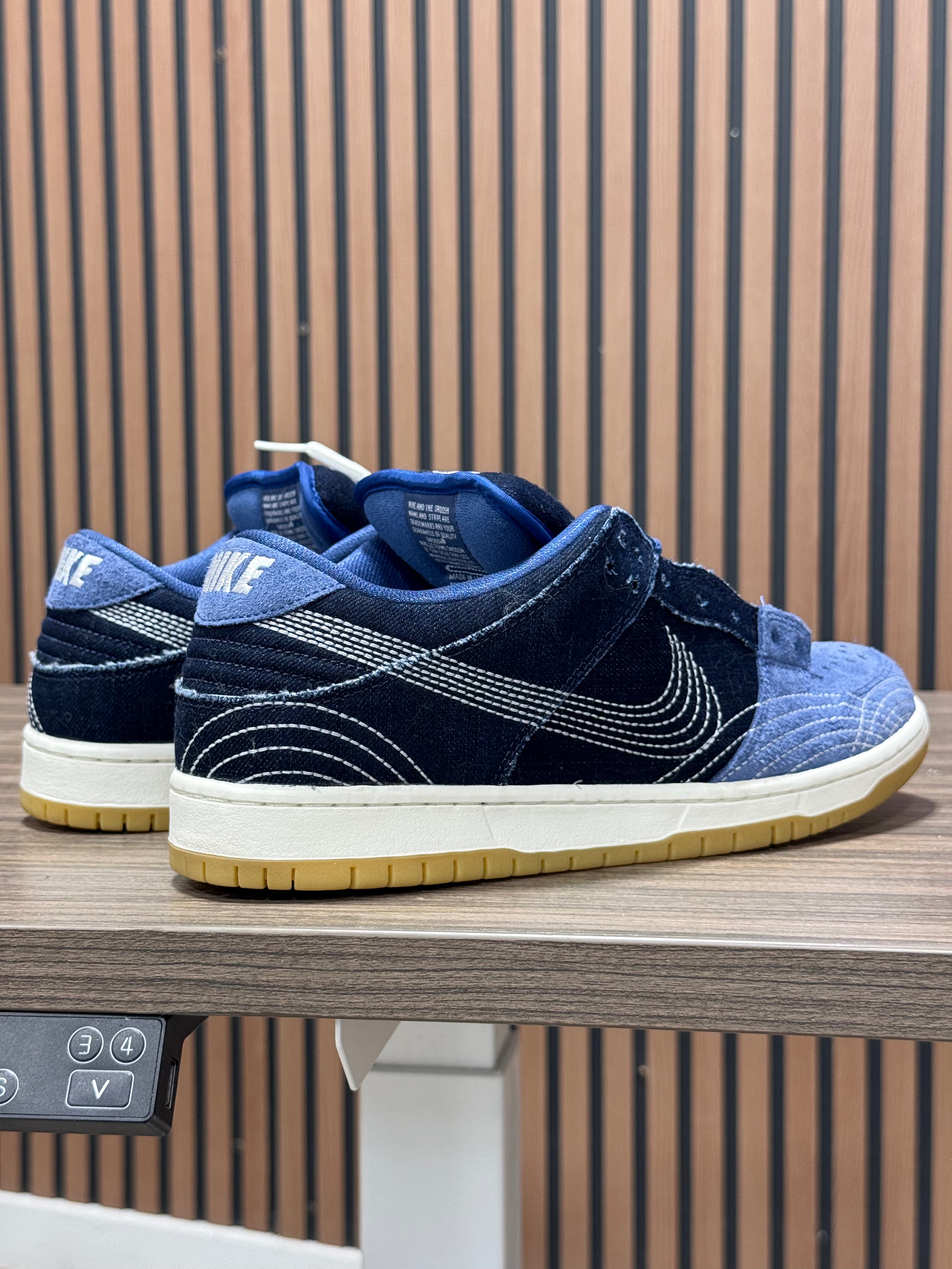 Nike SB Dunk Low Sashiko Sz 10.5 No Box