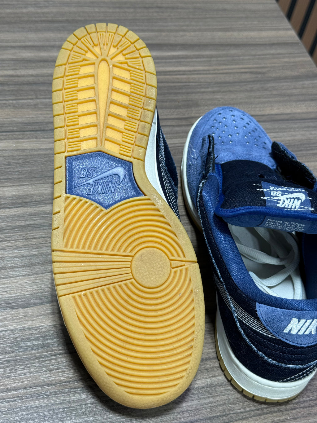 Nike SB Dunk Low Sashiko Sz 10.5 No Box