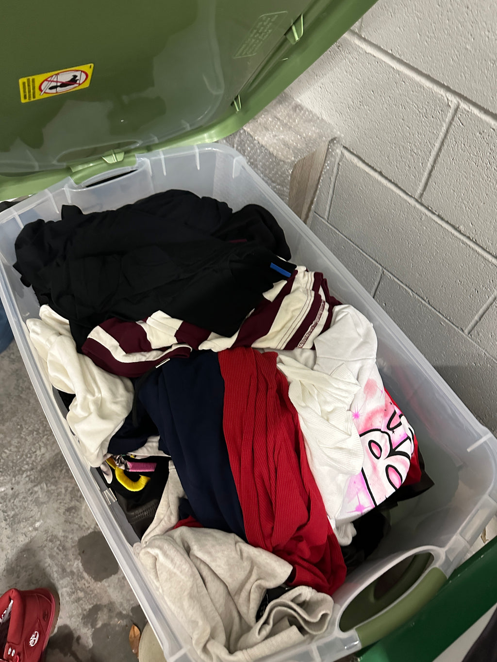 Large Clothing Bin Random Brands #1