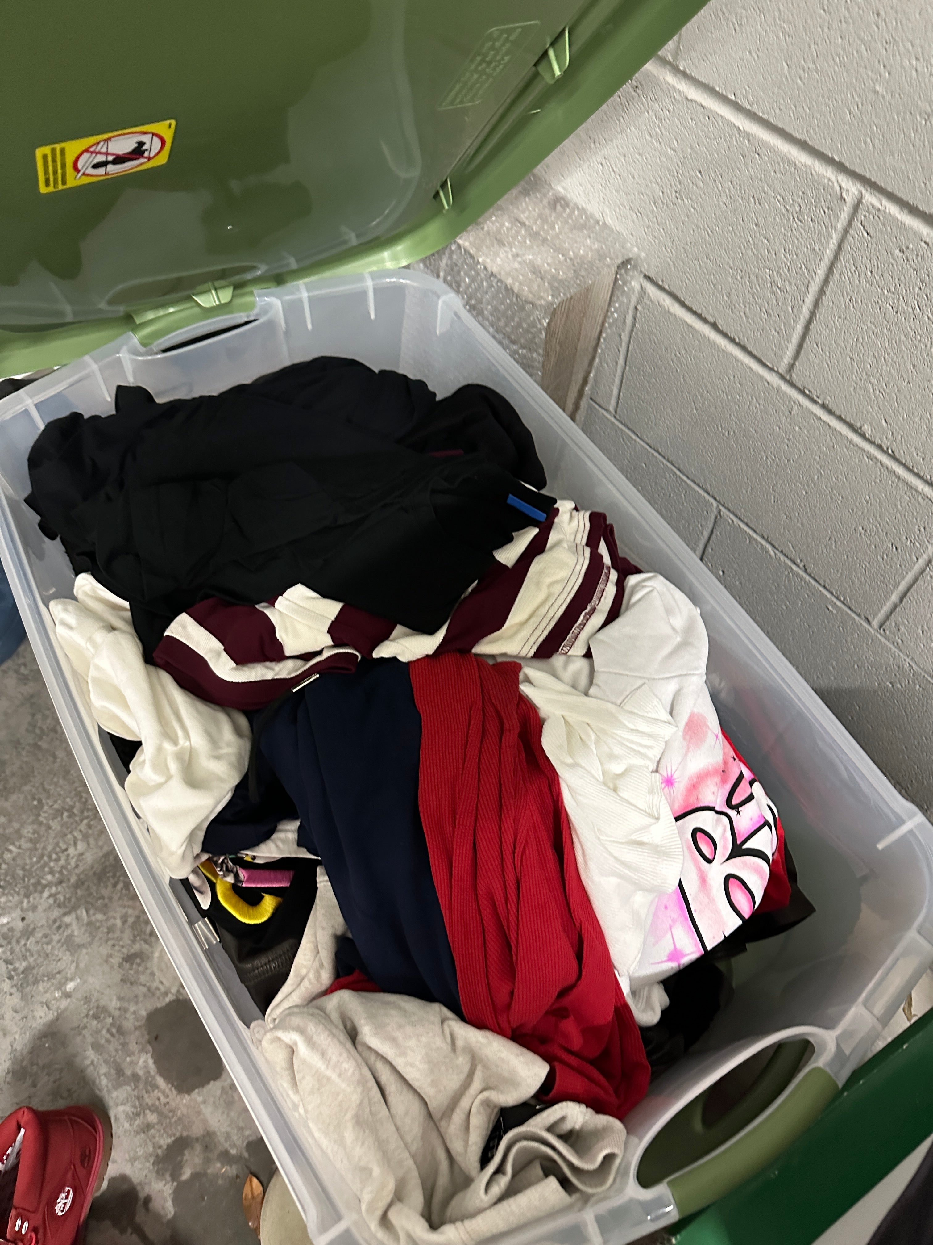 Large Clothing Bin Random Brands #1