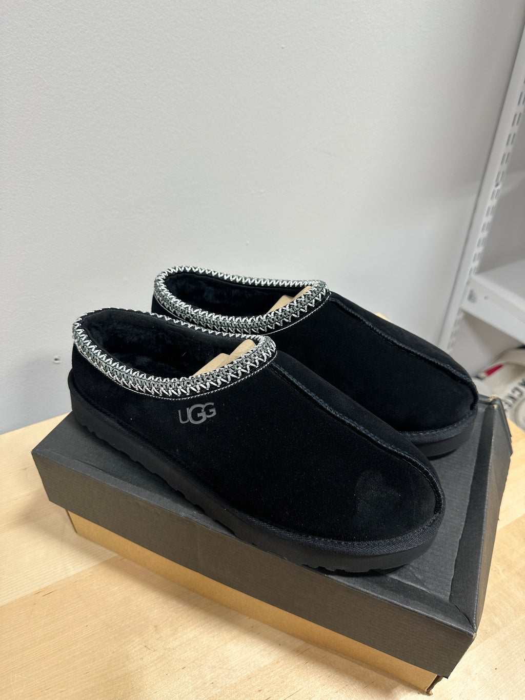 NEW UGG Tasman II Slippers men's sz 13