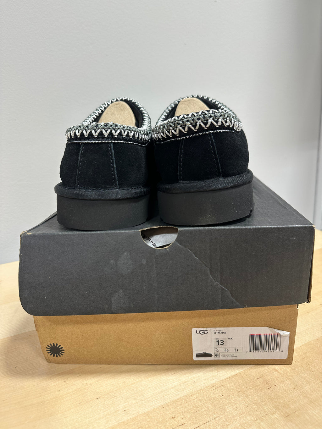 NEW UGG Tasman II Slippers men's sz 13