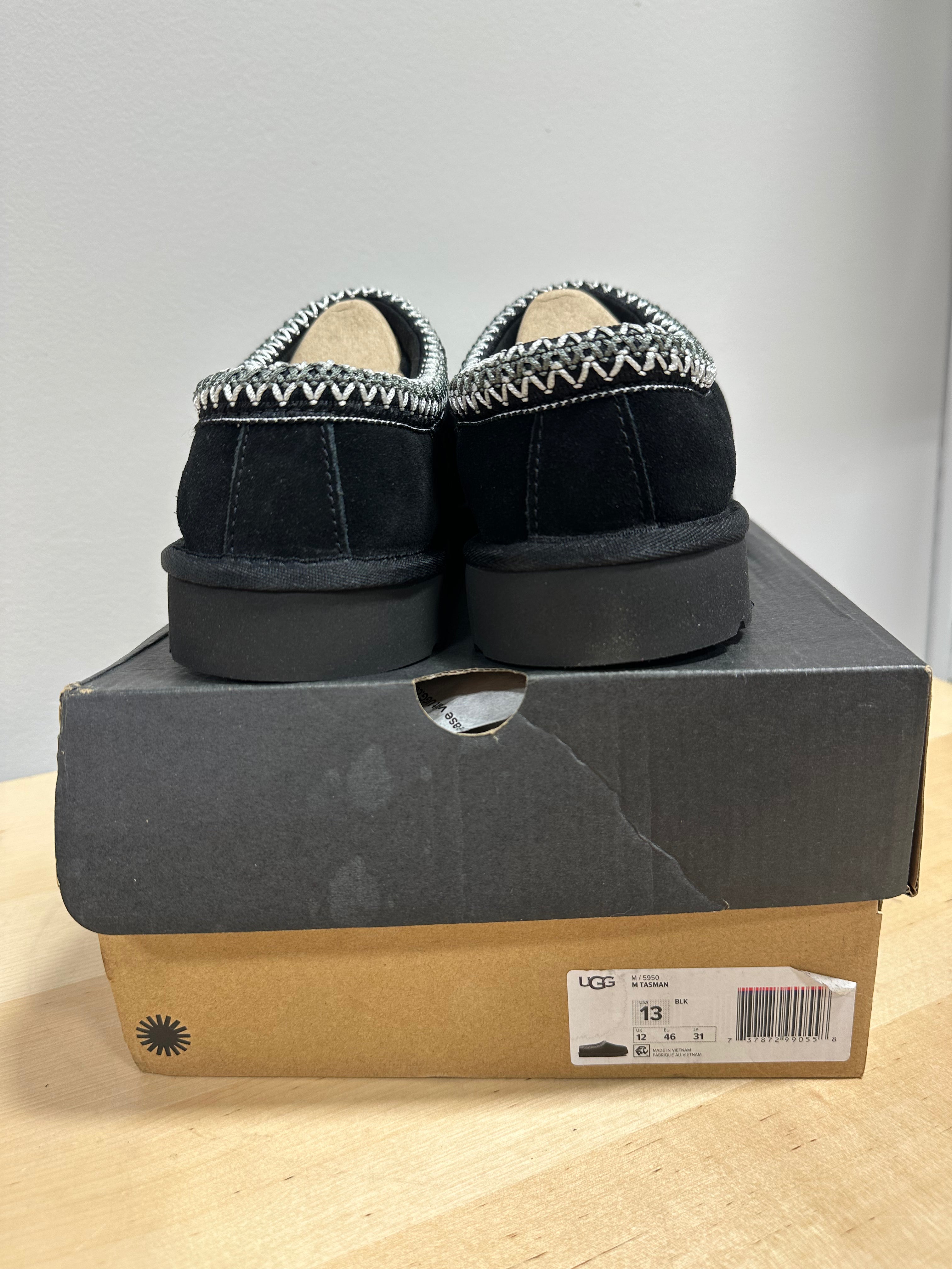 NEW UGG Tasman II Slippers men's sz 13