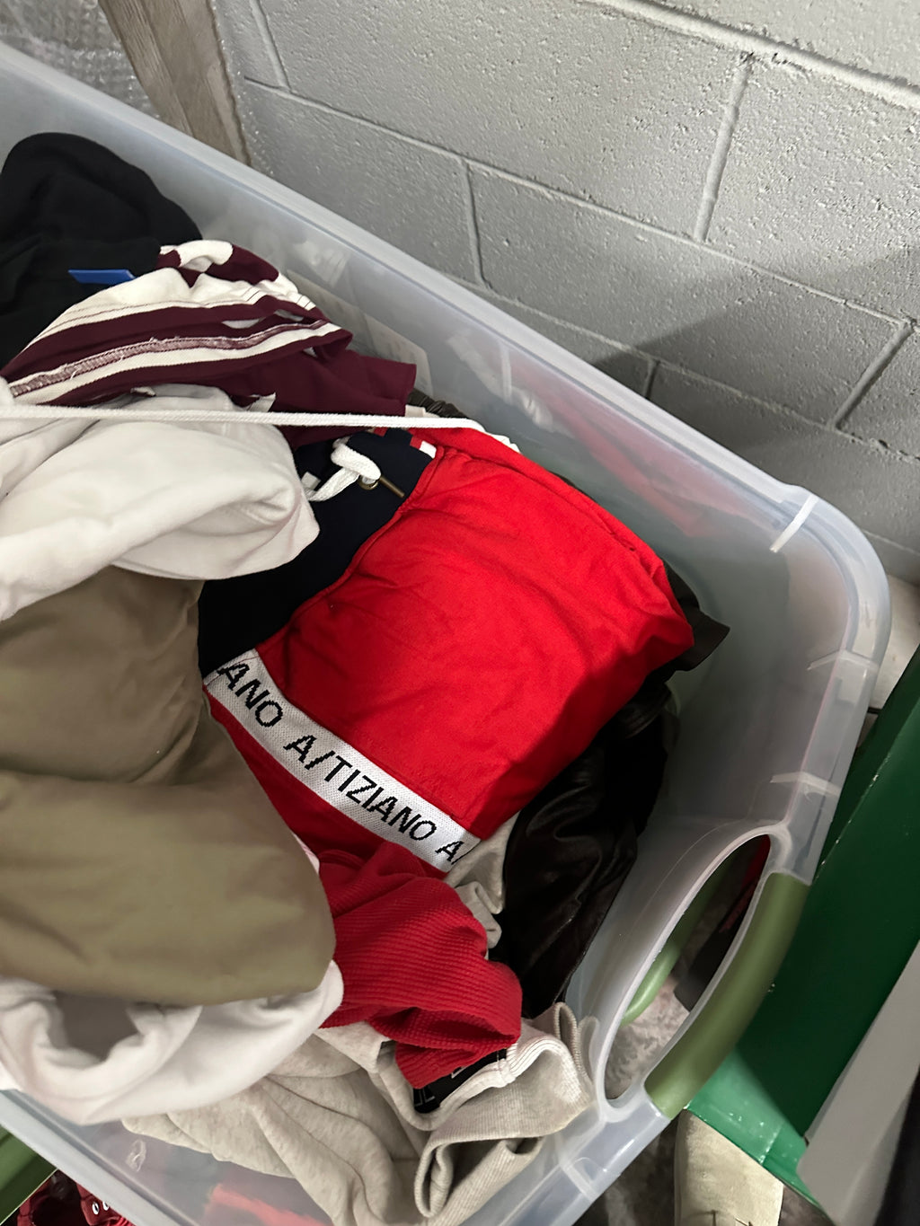 Large Clothing Bin Random Brands #1