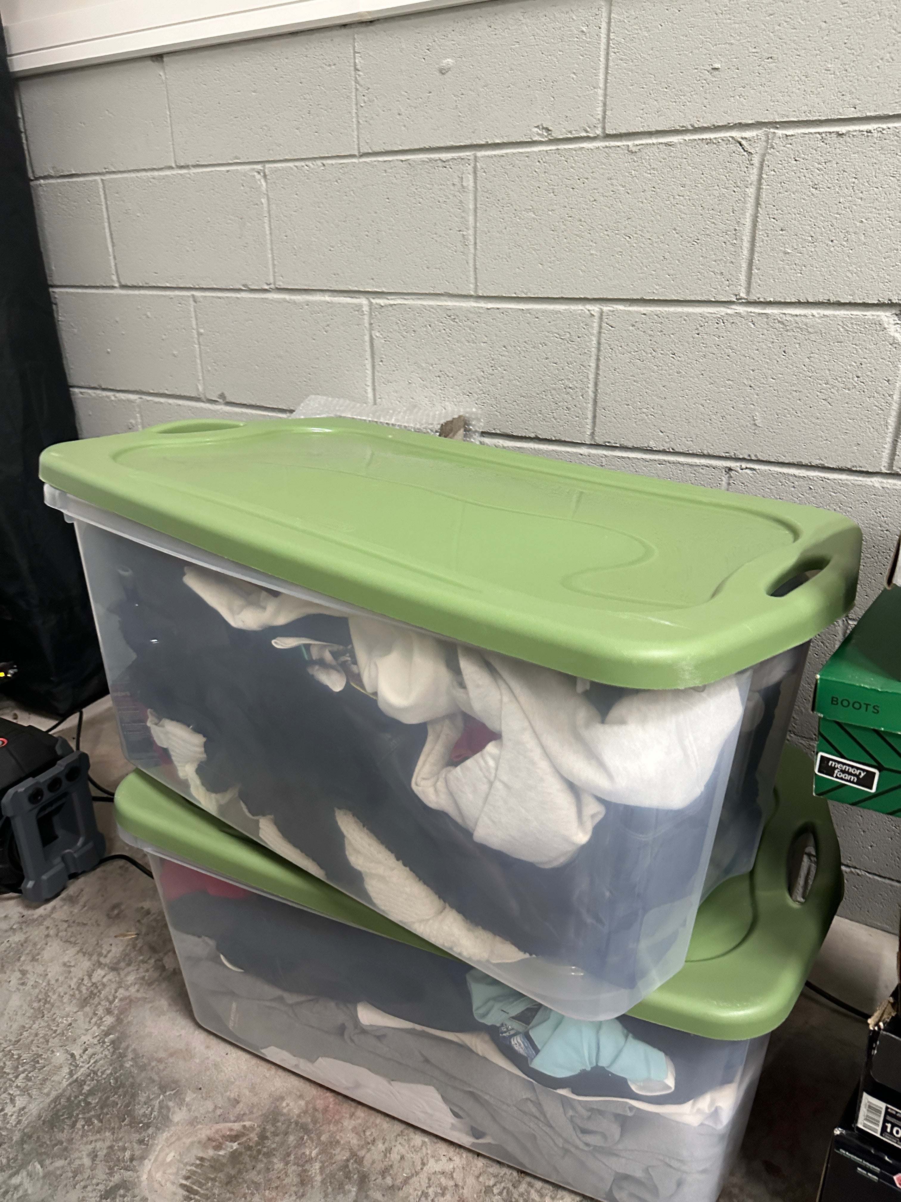 Large Clothing Bin Random Brands #1