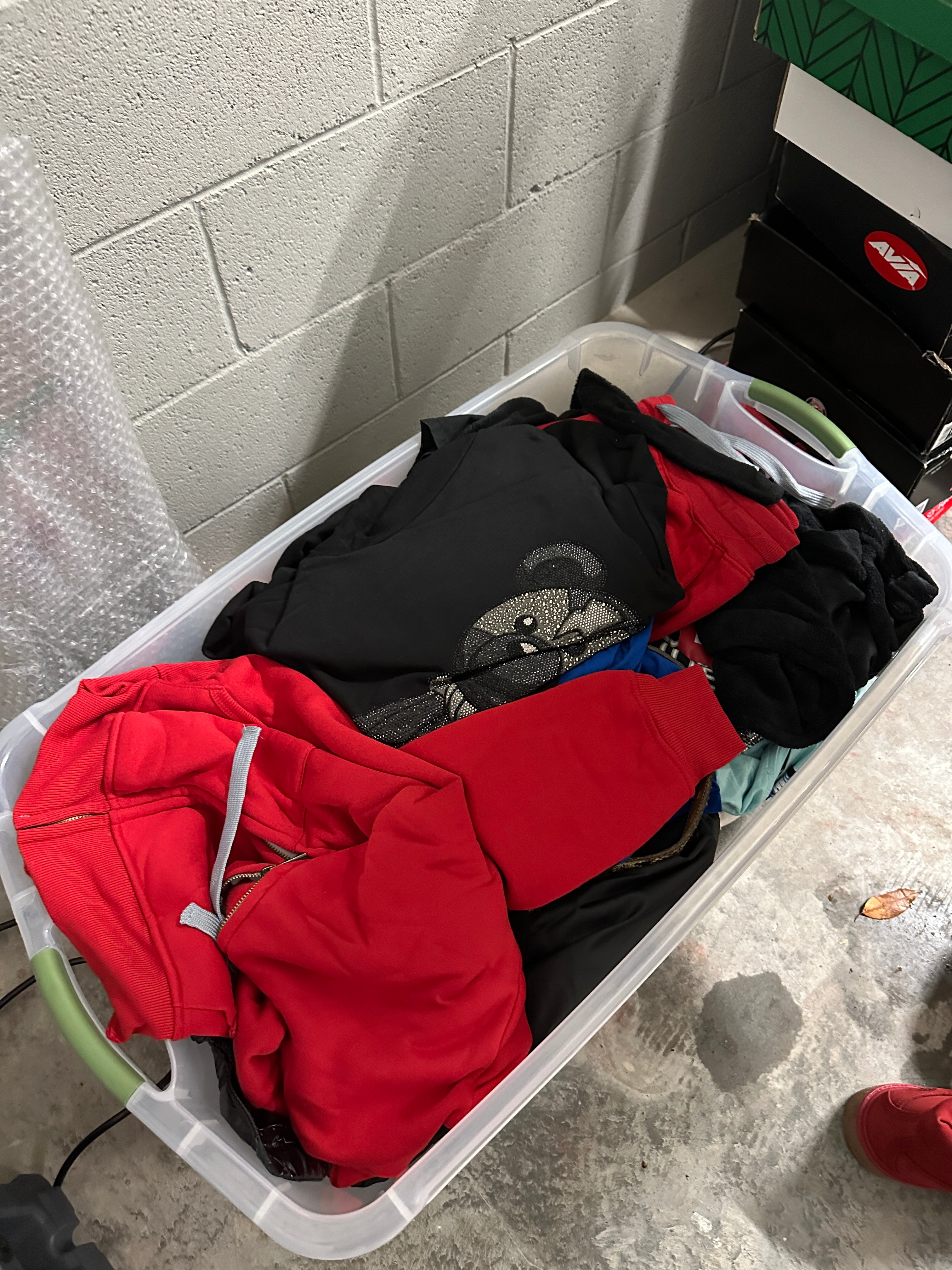 Large Clothing Bin Random Brands #2