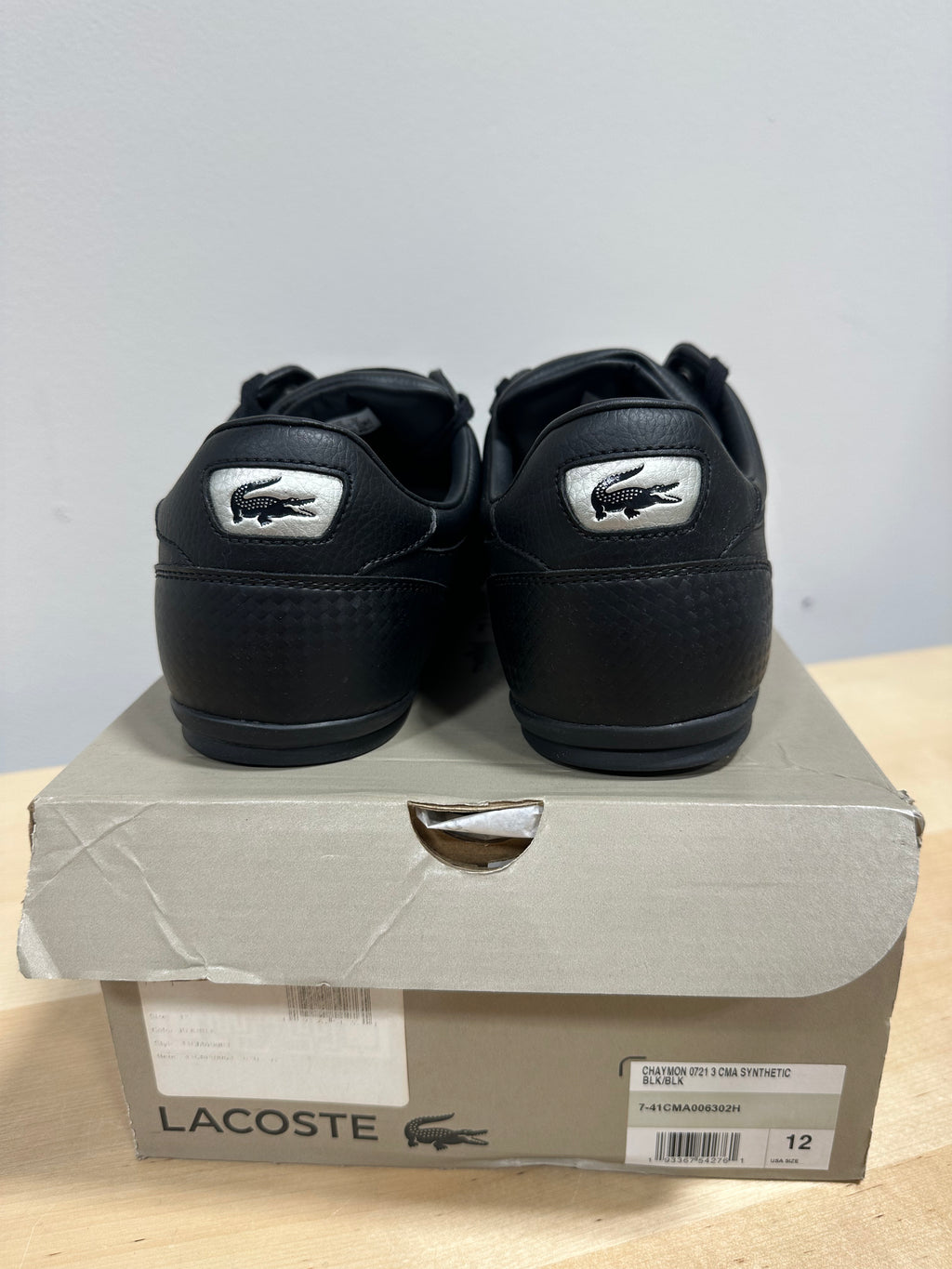 Lacoste Chaymon Sneakers men's sz 12