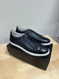 English Laundry Primrose Navy Leather Fashion Sneaker men's sz 12